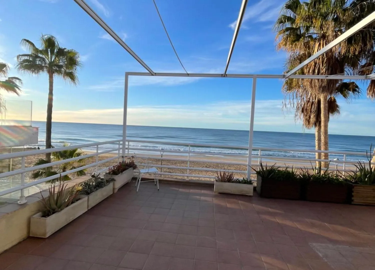 Duplex, Vistas Espectaculares A Primera Linea De Mar Torredembarra Spain