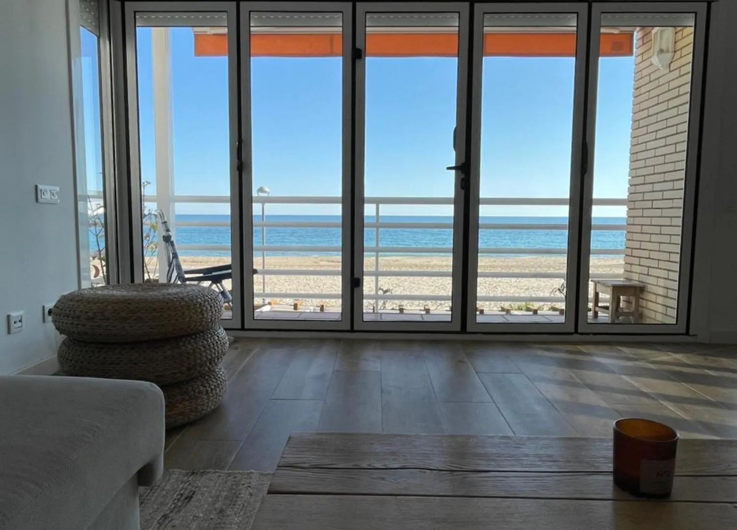 Duplex, Vistas Espectaculares A Primera Linea De Mar Torredembarra